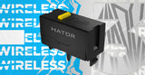 Souris sans fil Gamer Hator Pulsar 3 RGB (Noir)