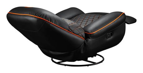Sofa Cougar Overlord (Noir/Orange)