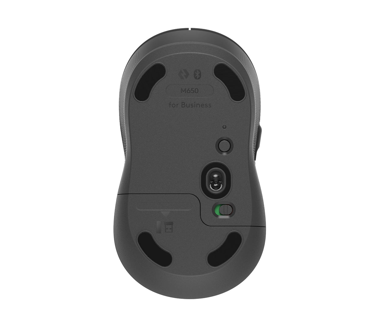 Souris sans fil Logitech Signature M650 Business (Noir/Gris)