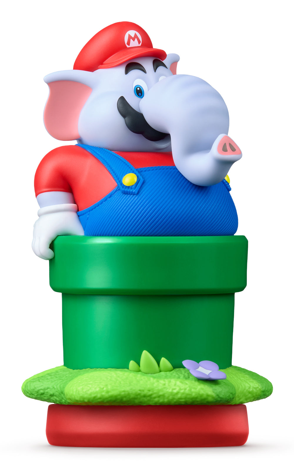 Figurine Amiibo - Mario Éléphant • Collection Super Mario