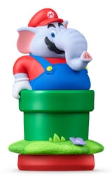 Figurine Amiibo - Mario Éléphant • Collection Super Mario