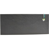 Jardiniere - EDA - Volcania - 98 L - Intérieur / Extérieur - Décor Pierre - 99,5 x 39 x H. 43 cm - Gris Anthracite