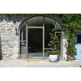 EDA Pot rond Graphit ÿ50cm - Contenance 46L - Blanc cÈrusÈ