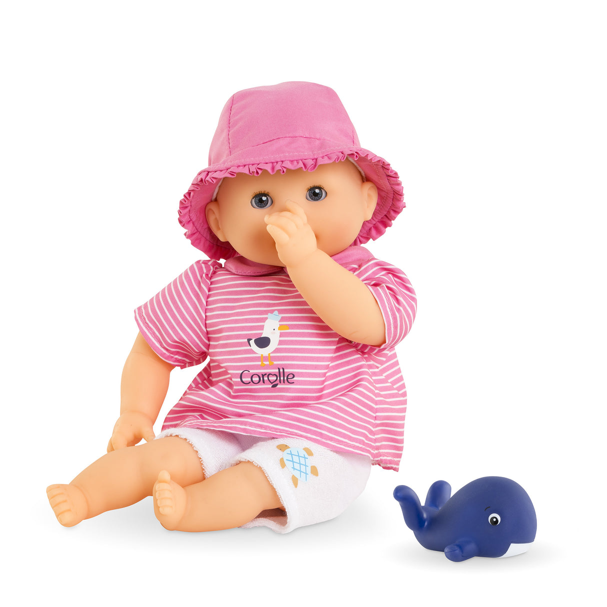 Poupon - COROLLE - Bébé Bain Océane - 30 cm - jouet de bain - des 18 mois
