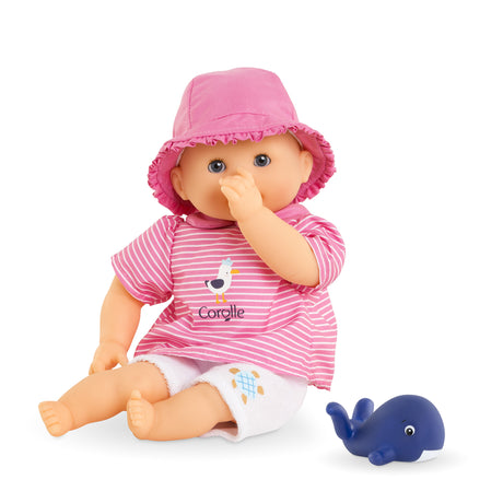 Poupon - COROLLE - Bébé Bain Océane - 30 cm - jouet de bain - des 18 mois