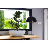Pot vasque Ø 59 cm - EDA - Graphit UP - 39 L - Ø 59 x H. 21 cm - Blanc cérusé