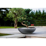 Pot vasque Ø 59 cm - EDA - Graphit UP - 39 L - Ø 59 x H. 21 cm - Gris Anthracite