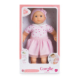Poupon - COROLLE - Mon Adorable Petit Poupon Coeurs - 30 cm - des 12 mois