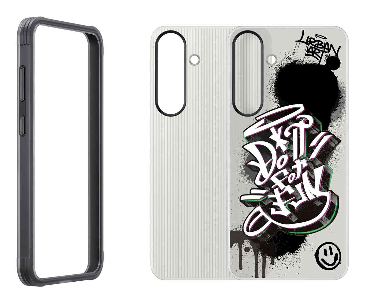 Coque et ťtui - Samsung - Galaxy S25+ - Personnalisable - Renforcťe - Noir