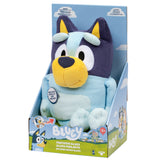 Peluche parlante - BLUEY - Bluey - 33 cm - Voix officielle - Musique du générique