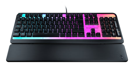 Clavier de jeu - Turtle Beach Magma - Membrane RGB - Noir, touches silencieuses, AIMO™ RGB