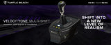 Levier de vitesse et frein a main universel - TURTLE BEACH - TBS-0001-05 - VelocityOne™ Multi-Shift - Noir