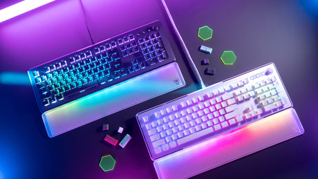 Clavier gaming PC optique et mécanique - TURTLE BEACH - Vulcan II Max - Noir