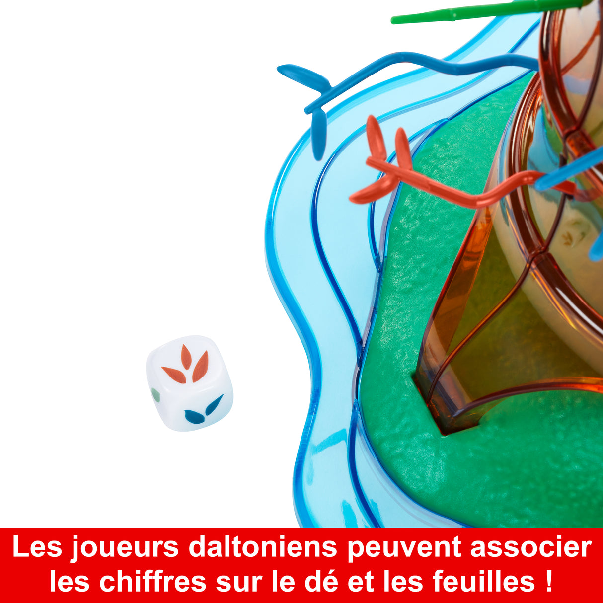 SOS Ouistiti : Panique dans l'arbre-Jeu de société familial HTW65 Mattel Games