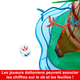 SOS Ouistiti : Panique dans l'arbre-Jeu de société familial HTW65 Mattel Games