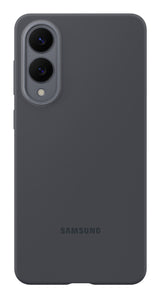 Coque - SAMSUNG - S25 Edge - Silicone - Noir - …lťgant, moderne