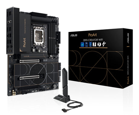 Carte mere - ASUS - PROART Z890-CREATOR WIFI - Intel Z890 LGA 1851 (Socket V1) ATX