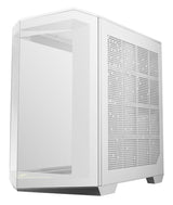 Boitier Moyen Tour ATX MSI Mag Pano 100R Project Zero RGB avec panneaux vitrés (Blanc)