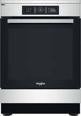 Cuisiniere a induction - WHIRLPOOL - WS68IB8ACX/FR/1 - 4 foyers - 2900 W - L60 cm - Inox