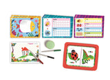 Jeu d'écriture pour enfants - Clementoni - Mon atelier d'écriture - Alphabet et pré-écriture