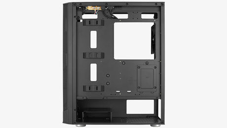 Boitier Moyen Tour ATX AeroCool Prism v1 avec panneaux vitrés (Noir)