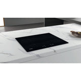 Plaque induction - WHIRLPOOL - WSQ2160NE - 4 foyers/boosters - 7200 W - Largeur 60 cm