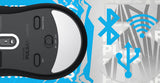 Souris sans fil Gamer Hator Pulsar 3 RGB (Noir)