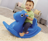 Cheval a bascule - Little Tikes - 12 Mois a 3 Ans  - Poignées facile a attrapper & Selle Stable et Sécurisée- Construction durable