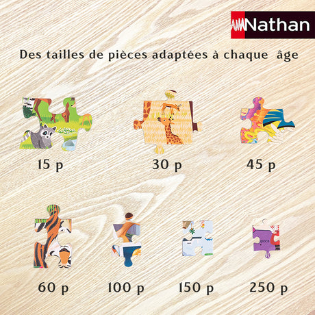 Puzzle Spidey et ses amis 45 pieces - Dessins animés et BD - NATHAN - A partir de 5 ans
