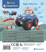 CLEMENTONI - Ma voiture de police interactive