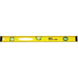Niveau profilé - STANLEY - 1-42-921 - I-Beam 180 - en aluminium - précision +/-1,5mm/m - 3 fioles réversibles