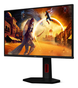Ecran PC Gamer - AOC - 24,5'' - FHD - 420Hz (OC, 400Hz native) - Dalle Fast IPS - 0,3ms - Réglable en hauteur - 25G4KUR