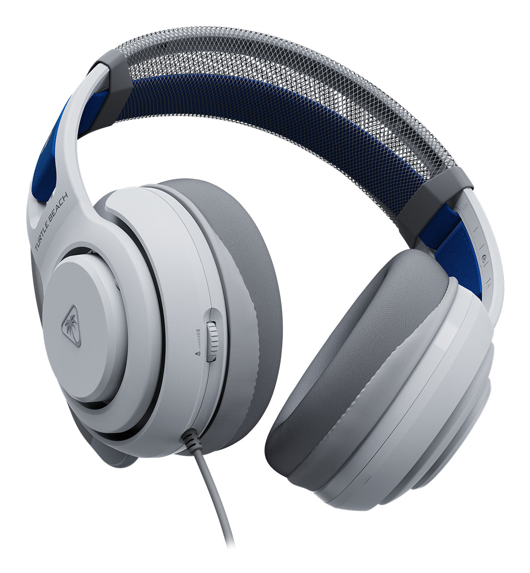 Casque Gaming filaire - TURTLE BEACH - Atlas 200 - TBS-3002-15 - Pour PS5 et PS4 - Blanc
