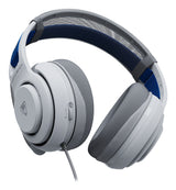 Casque Gaming filaire - TURTLE BEACH - Atlas 200 - TBS-3002-15 - Pour PS5 et PS4 - Blanc