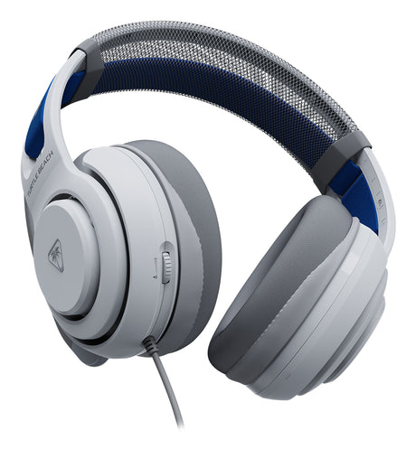 Casque Gaming filaire - TURTLE BEACH - Atlas 200 - TBS-3002-15 - Pour PS5 et PS4 - Blanc
