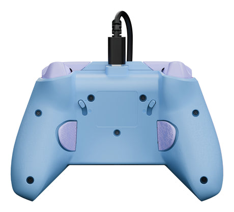 Manette filaire Turtle Beach Rematch Advanced Cotton Candy  Xbox Series XS, Xbox One et PC
