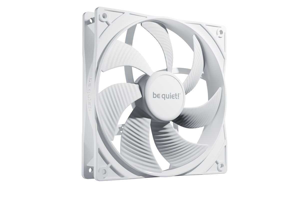Ventilateur de boitier be quiet! Pure Wings 3 PWM - 14cm (Blanc)