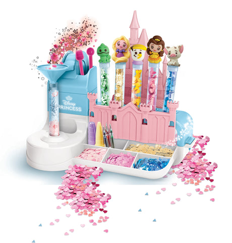 Clementoni- Atelier des stylos - Édition Disney Princesses