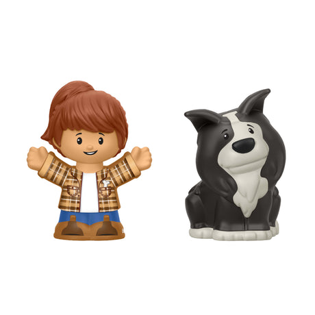 Fisher-Price - Little People - Tracteur a pousser - Véhicule musical - Fisher-Price - JGX12