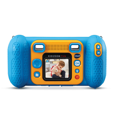 Appareil photo numérique 9 en 1 pour enfants - VTECH - Kidizoom Fun Bleu - Mixte - Bleu