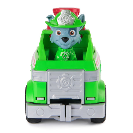 Figurine Rocky - Véhicules + bac et pince - des 3 ans - Fire Rescue - La Pat'Patrouille