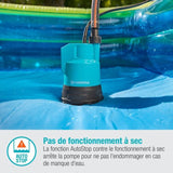 Pompe immergée pour collecteur d'eau de pluie Gardena 2000/2 18V P4A