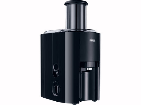 Centrifugeuse BRAUN J300 MultiQuick 3 - Noir - 2 vitesses - Réservoir a pulpe 2L - Systeme de pressage rapide