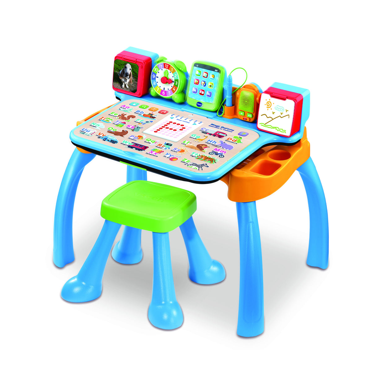 VTECH - MAGIBUREAU INTERACTIF ET MUSICAL 6 EN 1 - Multicolore