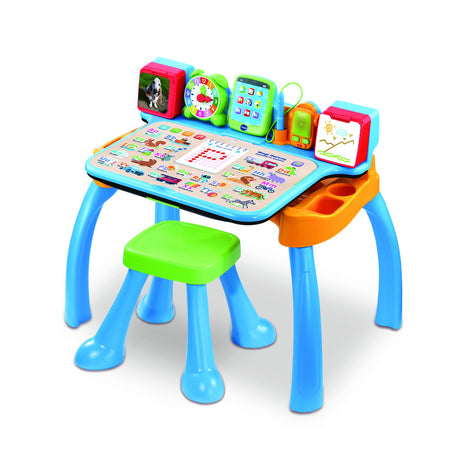 VTECH - MAGIBUREAU INTERACTIF ET MUSICAL 6 EN 1 - Multicolore