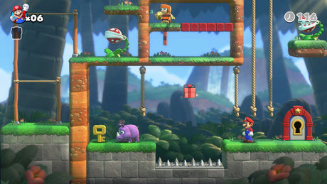 Mario vs. Donkey Kong • Jeu Nintendo Switch