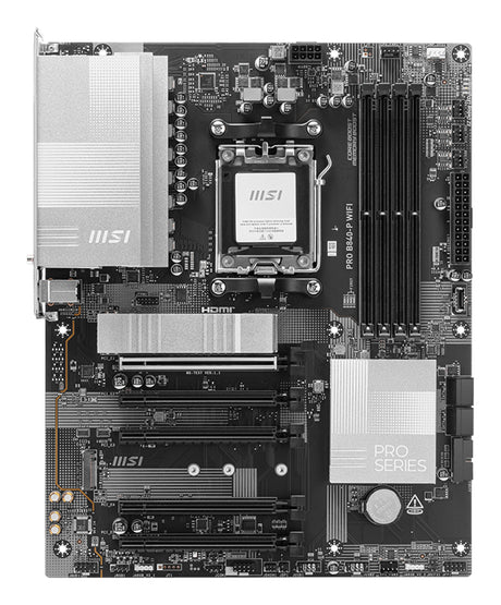 Carte mere - MSI - PRO B840-P WIFI - AM5 - DDR5 - Wi-Fi 7 - 2.5 GbE