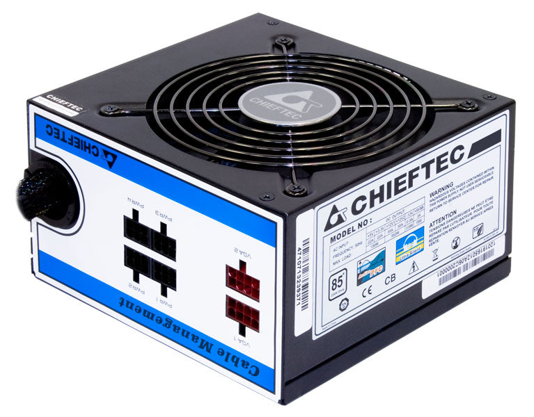 Alimentation ATX Chieftec A-80 CTG-750C - 750W (Noir)