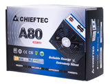 Alimentation ATX Chieftec A-80 CTG-750C - 750W (Noir)