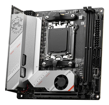 Carte mere - MSI - MPG B650I EDGE WIFI - AM5 - DDR5 - Wi-Fi 6E